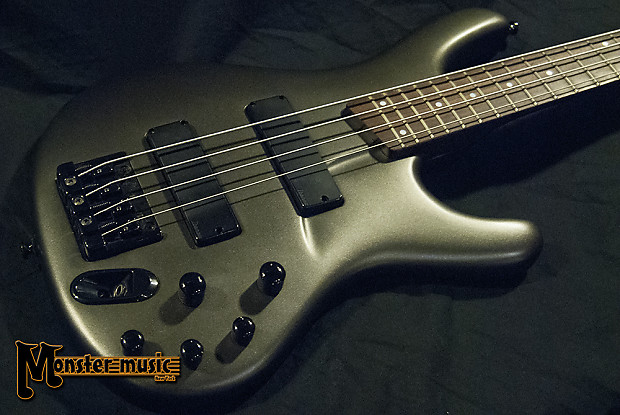Ibanez EDB600 Ergodyne 4-String Bass Gun Metal