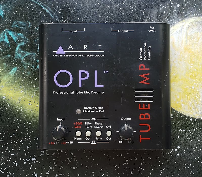 ART OPL Professional Tube Mic Preamp, 2000s, FREE 'N FAST Reverb
