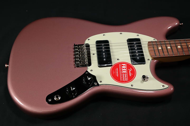 Fender Player Mustang 90 - Pau Ferro Fingerboard - Burgundy Mist Metallic 559 image 1