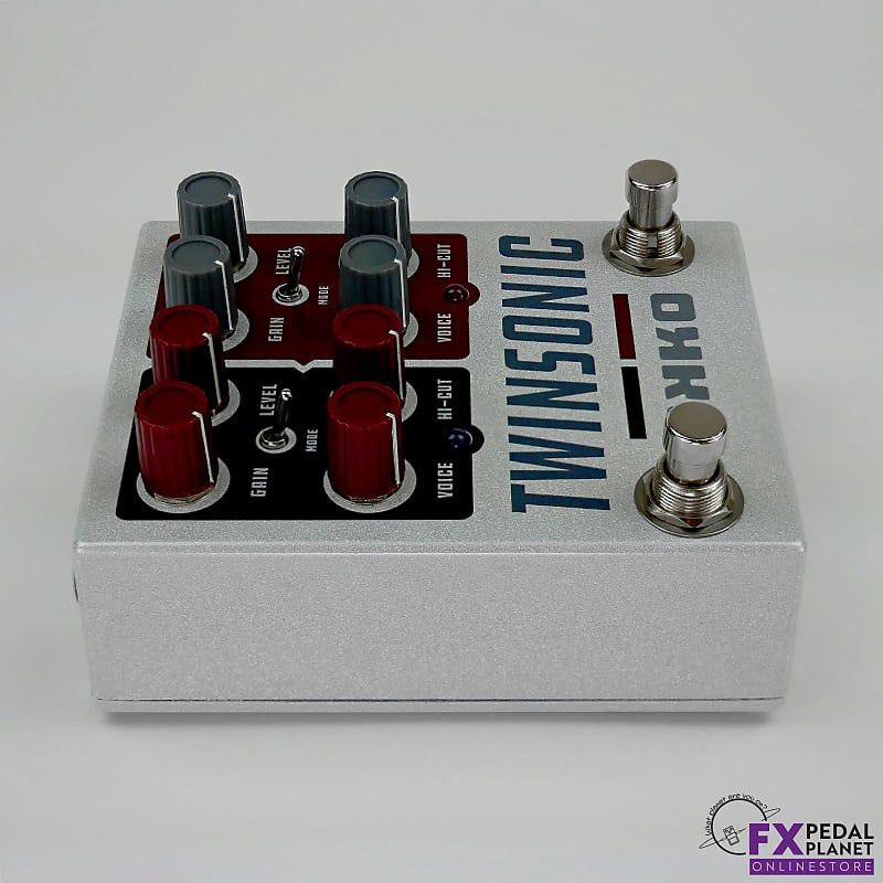 OKKO TwinSonic MKII 2023 - White