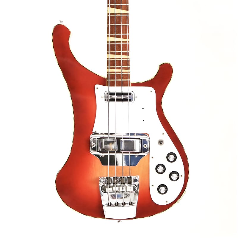 1968 Rickenbacker 4001 Vintage Original '68 Electric Bass | Reverb