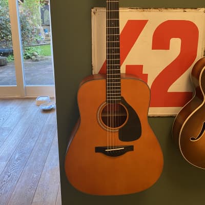 Yamaha FGX3 Red Label Dreadnaught - Natural for sale