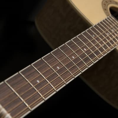 Washburn D7S Harvest Dreadnought Acoustic Guitar Natural Gloss image 6