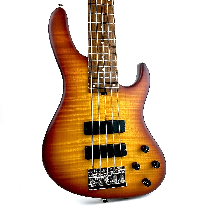 Sadowsky NYC Deluxe Satin 5-24 2018 Dark Cherry Burst | Reverb