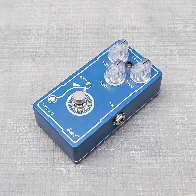 Belcat Tremolo Pedal- Classic Tremolo Tones! | Reverb