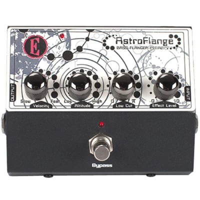 Eden Astroflange Bass Flanger Pedal image 1