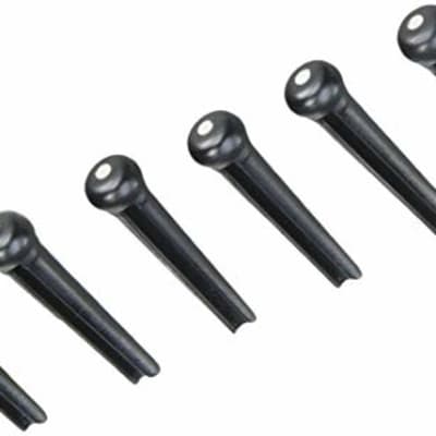 Graph Tech PP-2122-00 TUSQ Traditional-Style Acoustic Guitar Bridge Pins - 6-String image 2