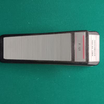 Schaller Fusschweller F121 ボリュームペダル Schaller Fusschweller F121 Foot Volume Control Pedal vg | eBay