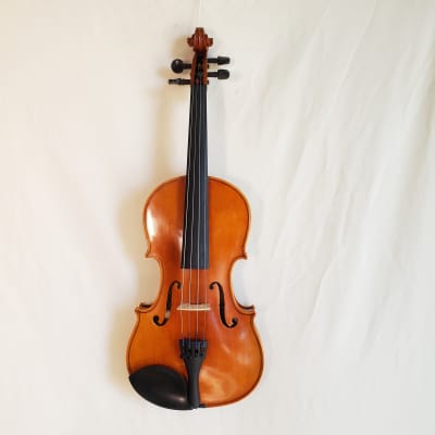 Yamaha EV-204 Silent Electric Violin with HSC and Bow | Reverb
