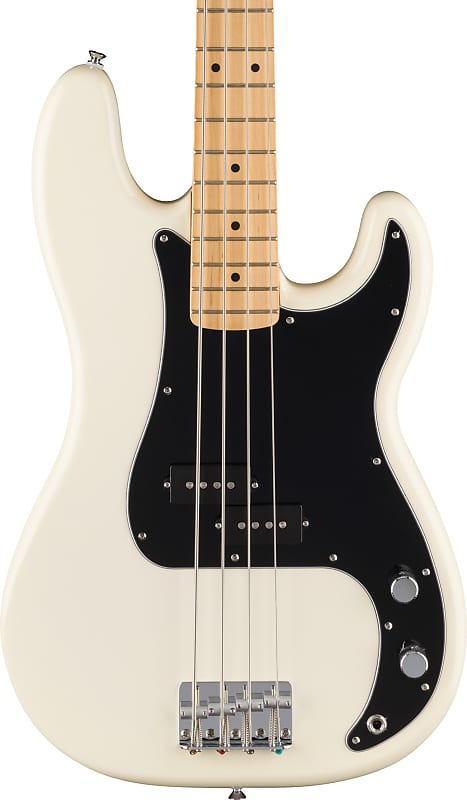 Fender Standard Precision Bass 4-String Bass Guitar, Maple