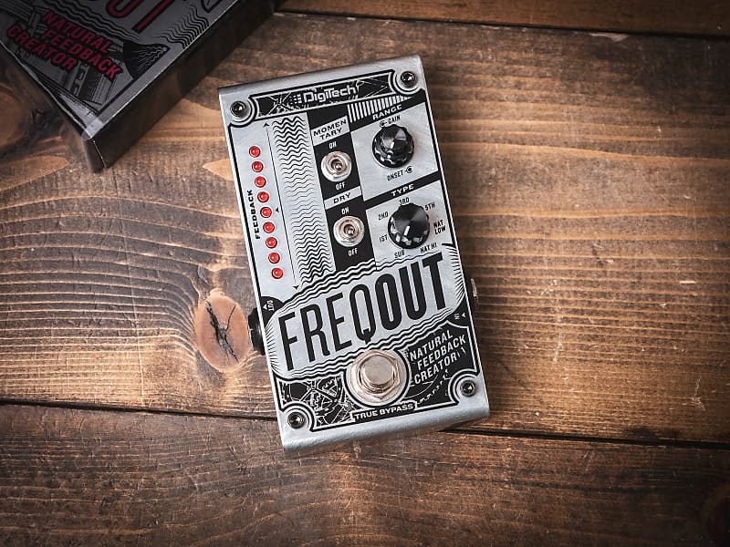 DigiTech FreqOut Natural Feedback Creator | Reverb Canada