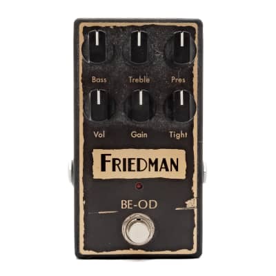 Friedman -BEOD - Overdrive Pedal - USED | Reverb