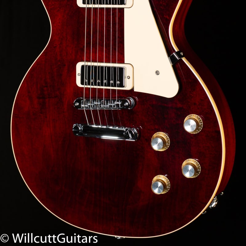 Photos - Guitar Gibson Les Paul 70s Deluxe Wine Red  new (280)