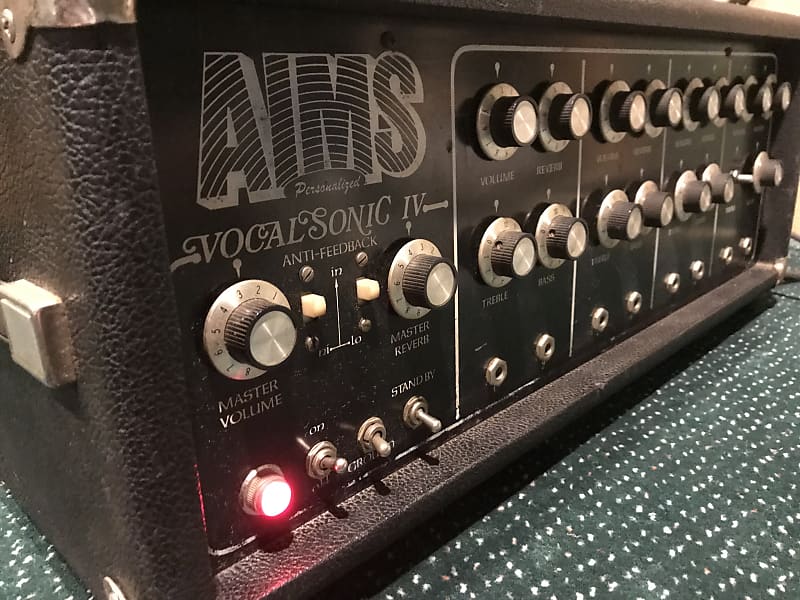 1974 AIMS USA Personalized VocalSonic IV Guitar/Bass/PA 100W Tube Amp-Just Serviced-Original Tubes image 1