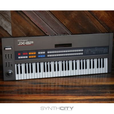 1985 Roland JX-8P 61-Key Polyphonic Synthesizer