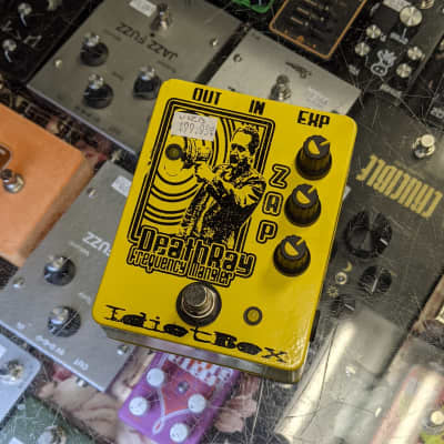 Reverb.com listing, price, conditions, and images for idiotbox-effects-death-ray-frequency-mangler