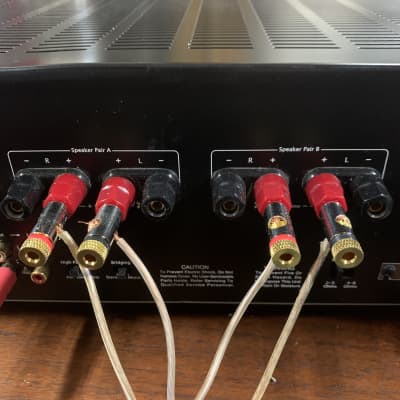 Parasound 2250 New Classic Power Amp 1995 Black image 8