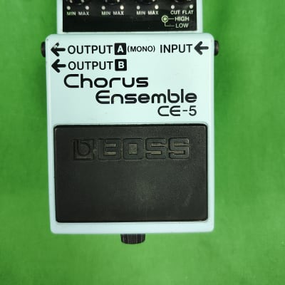 Boss CE-3 Chorus | Reverb