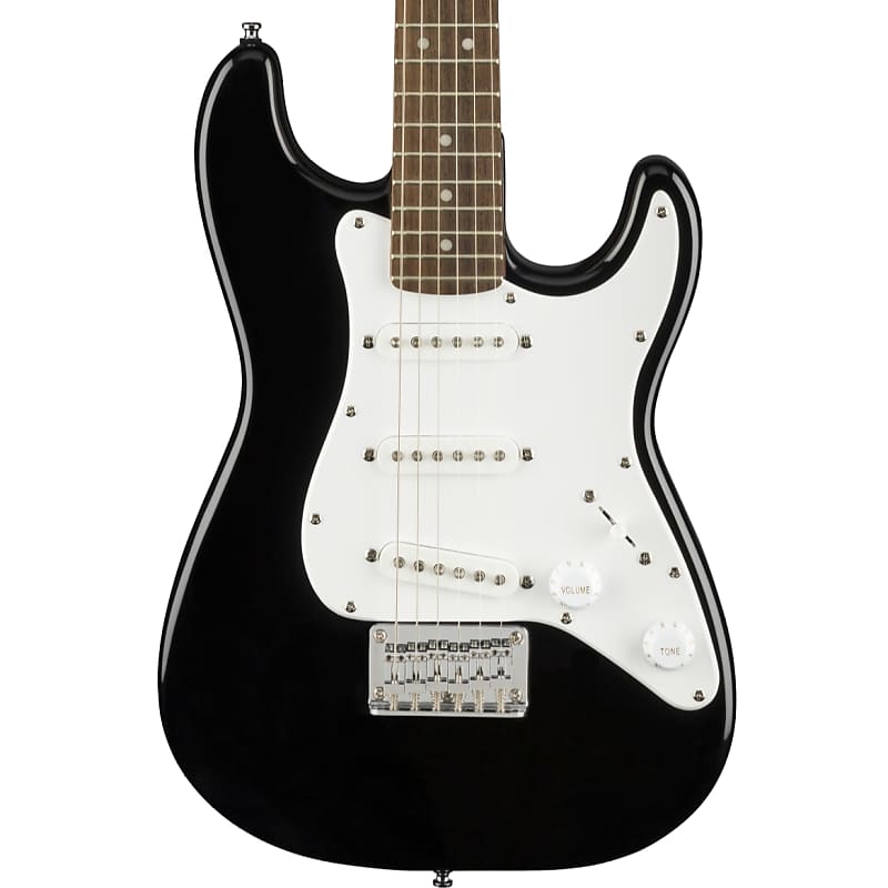 Fender Squier Mini Stratocaster - Black image 1