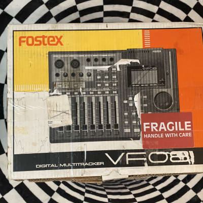 Fostex VF08 Digital Multitrack Recorder - Original Box image 11