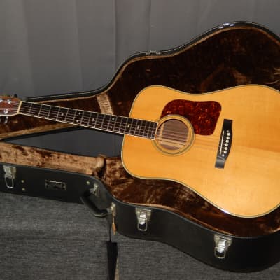 MADE IN JAPAN 1974 - ARIA G400 - SIMPLY TERRIFIC - GALLAGHER STYLE - ACOUSTIC GUITAR image 1