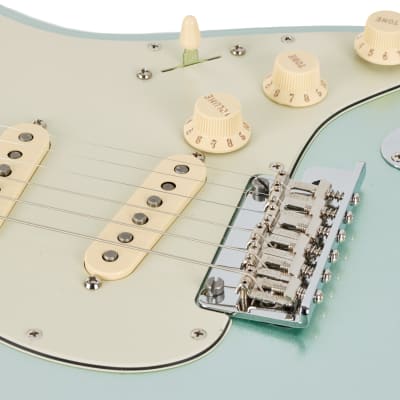Fender American Professional II Stratocaster Maple - Mystic Surf Green image 9