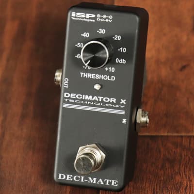 ISP Technologies Deci-Mate Noise Gate 2018 | Reverb