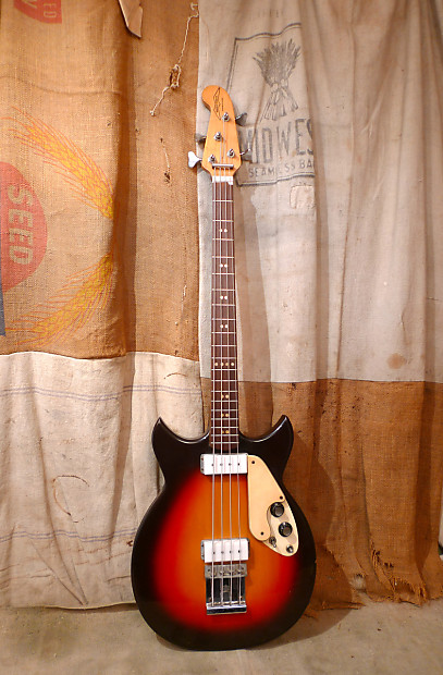 Microfrets Signature Bass 1971 Sunburst image 1