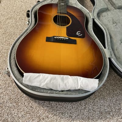 Epiphone FT-79 "Inspired By" Texan Acoustic w/ Crappy Case image 6