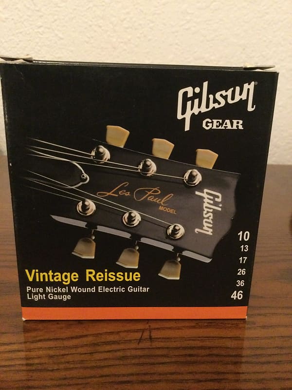 Gibson Vintage Reissue Pure Nickel Wound SEG-VR10 10-46 image 1