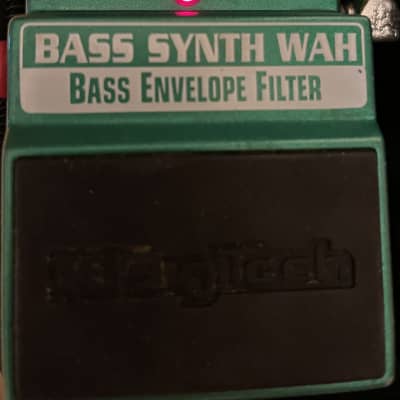 DigiTech X-Series Bass Synth Wah Envelope Filter Very Good image 2