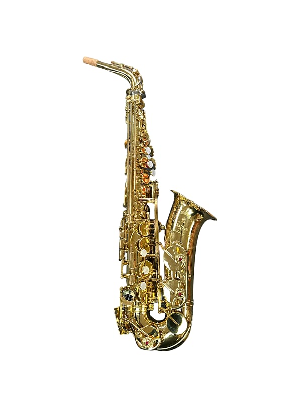 Yamaha Custom Z Unlacquered Alto Saxophone Reverb