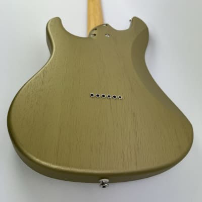 PJD Guitars Woodford Standard 2024 - Firemist Gold image 9
