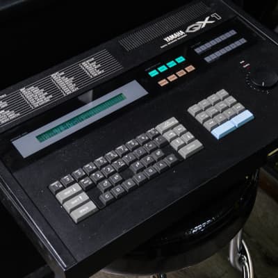 Yamaha QX1 Digital Sequence Recorder