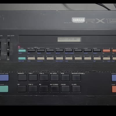 Yamaha RX11 Digital Rhythm Programmer 1984 - Black
