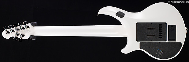 ギター musicman majesty 7 Glacial Frost MUSIC MAN John Petrucci Majesty 7 Glacial Frost Used
