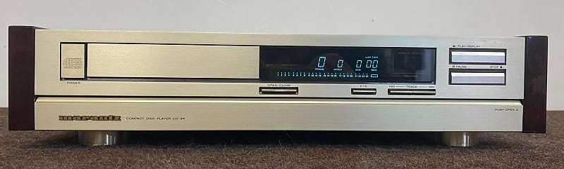 Vintage Marantz CD-94 Home Audio Visual CD Player. Serviced! | Reverb