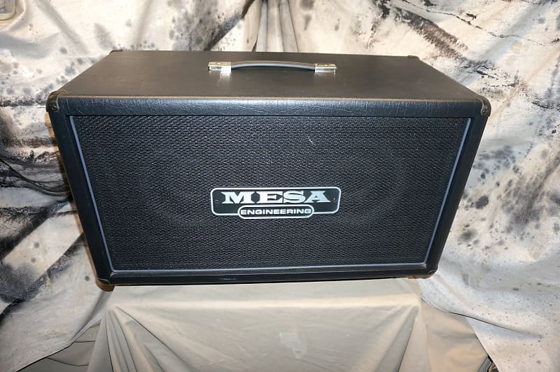 Mesa Boogie 2x12 2FB Rectifier / Recto CEL-30 Guitar 212 Horizontal Speaker  Cabinet Black