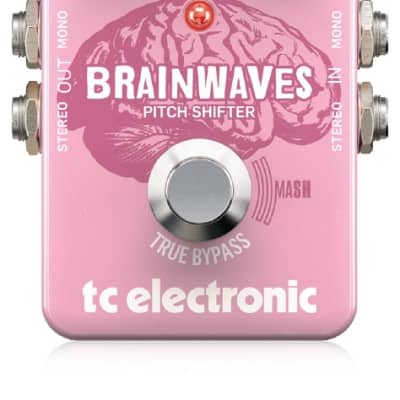 Tc Electronic Brainwaves Pitch Shifter Polifonico Whammy Detune Effetto A Pedale Per Chitarra for sale