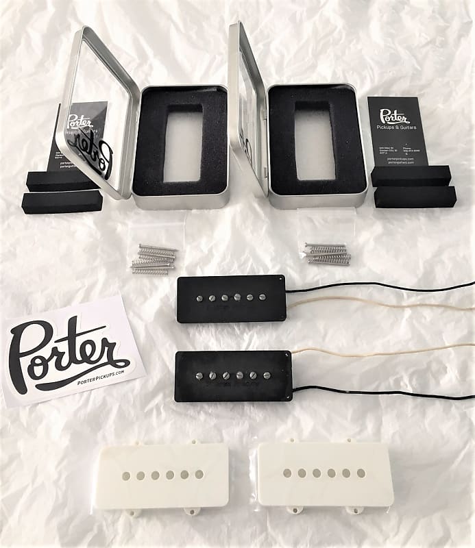 Porter Pickups Jazzmaster J90 Custom Low Wind 