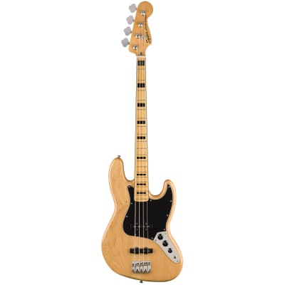 Squier Classic Vibe '70s Jazz Bass NAT image 1