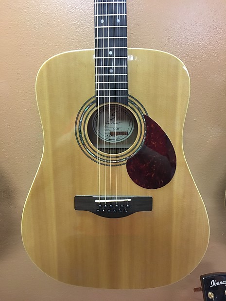 Samick Greg Bennett Design D2 12, 12-string Acoustic Guitar