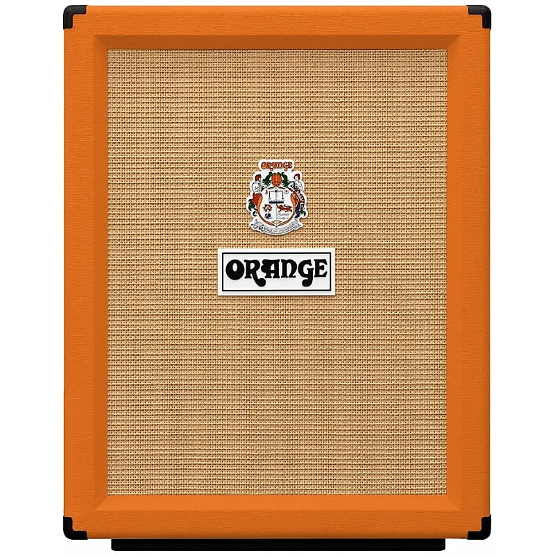 Orange PPC212V 120-Watt 2x12" Vertical Guitar Cabinet image 1