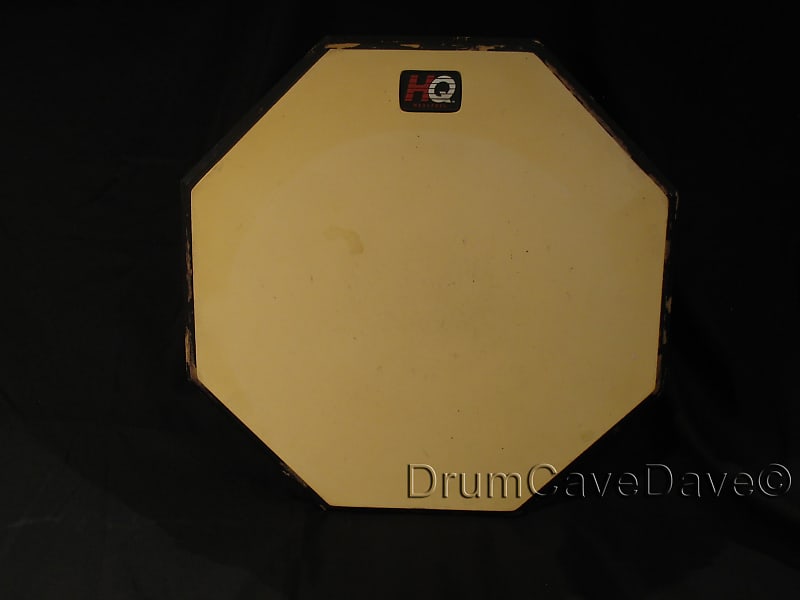 12" REAL FEEL PRACTICE PAD, EMBOSSED LOGO, DOUBLE SIDED YELLOW & BLACK, GREAT CONDITION!! image 1