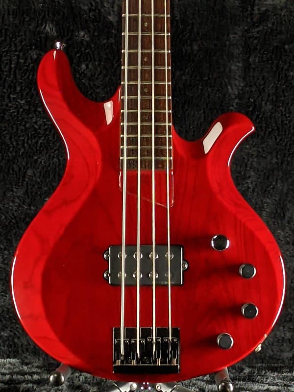 ESP BB-IV -See Thru Red-【USED】【ESP Original Series】【Made in Japan】