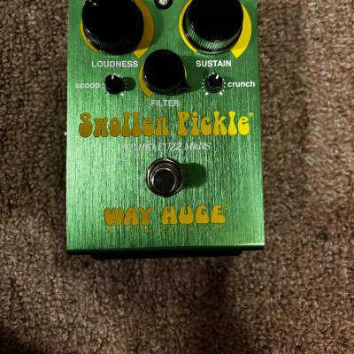 ギター Way Huge Swollen Pickle Jumbo Fuzz WAY HUGE® SWOLLEN PICKLE® JUMBO FUZZ MKIIS - Dunlop