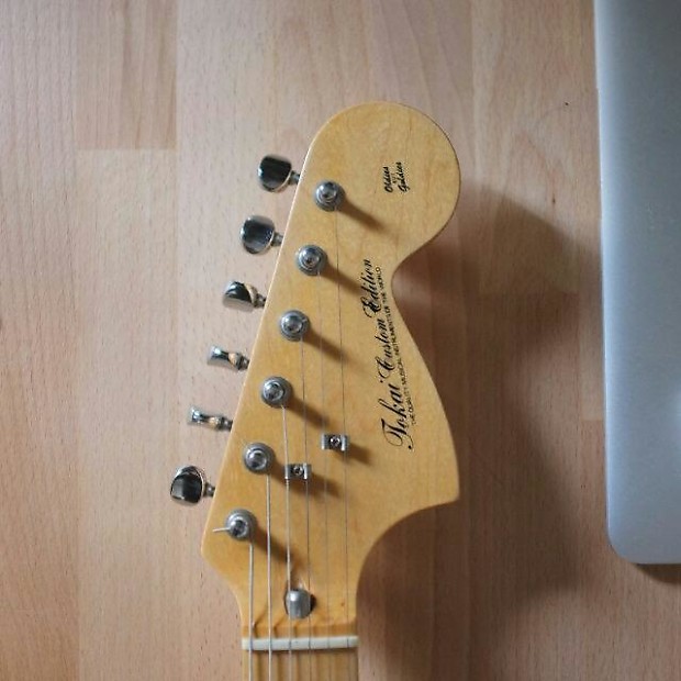 【値下】Tokai Stratocaster Custom Edition Tokai Custom Edition | Fender Stratocaster Guitar Forum