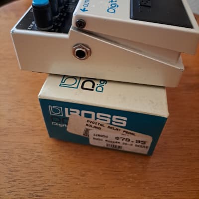 Boss DD-3(a) Digital Delay | Reverb