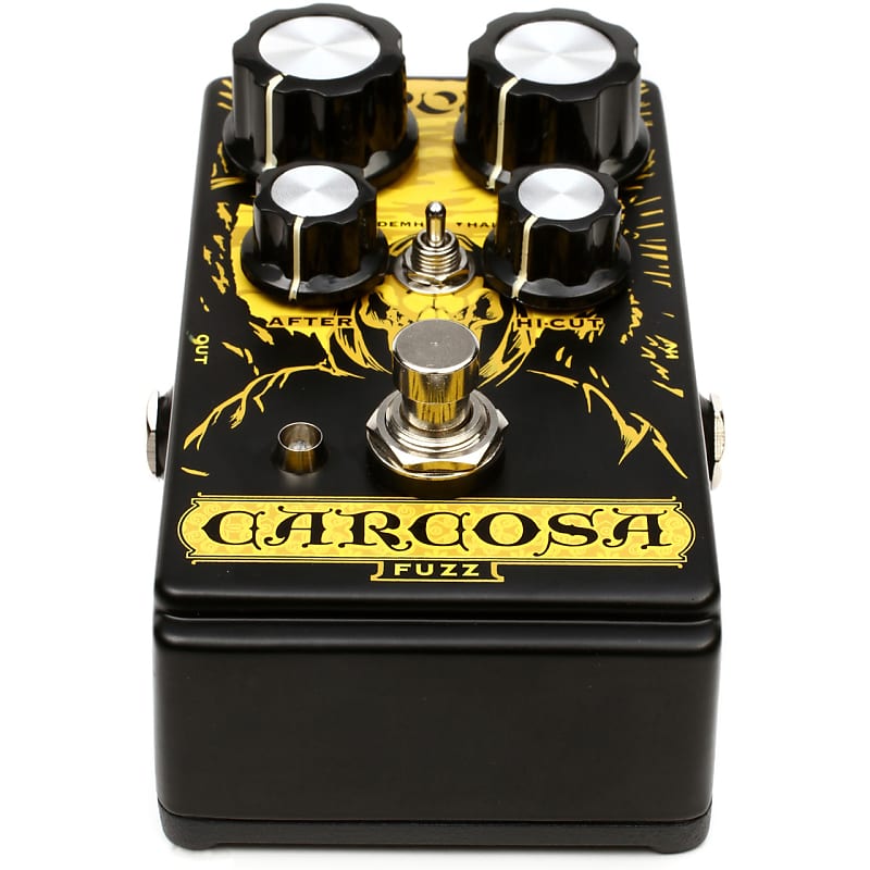 DigiTech DOD Carcosa Fuzz Guitar Effects Pedal, Analog Fuzz | Reverb