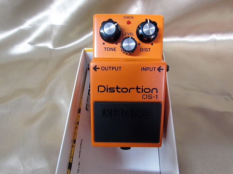 Boss DS-1 Distortion Pedal Late 90's Orange image 1